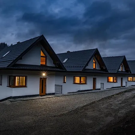 Pieninska Rosa Villa Kroscienko nad Dunajcem Exterior photo