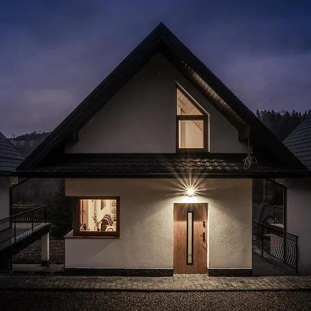 Pieninska Rosa Villa Kroscienko nad Dunajcem Exterior photo