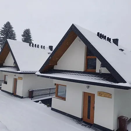 Pieninska Rosa Villa Kroscienko nad Dunajcem Exterior photo